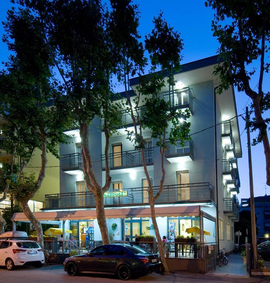 Hotel Grappoli 里米尼 外观 照片
